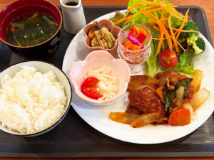 豚肉料理ランチ