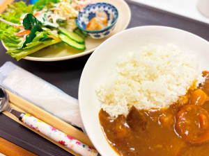 カレーランチ