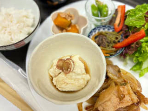 豚肉ランチ