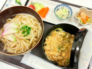 丼・ミニうどんランチ