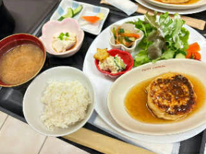 和風ハンバーグランチ